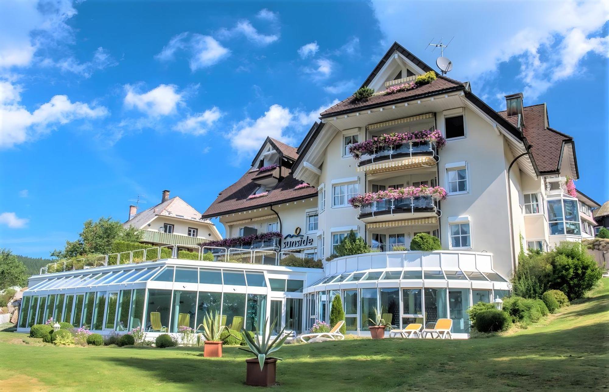 Villa Sunside Appartements Schluchsee Exterior foto